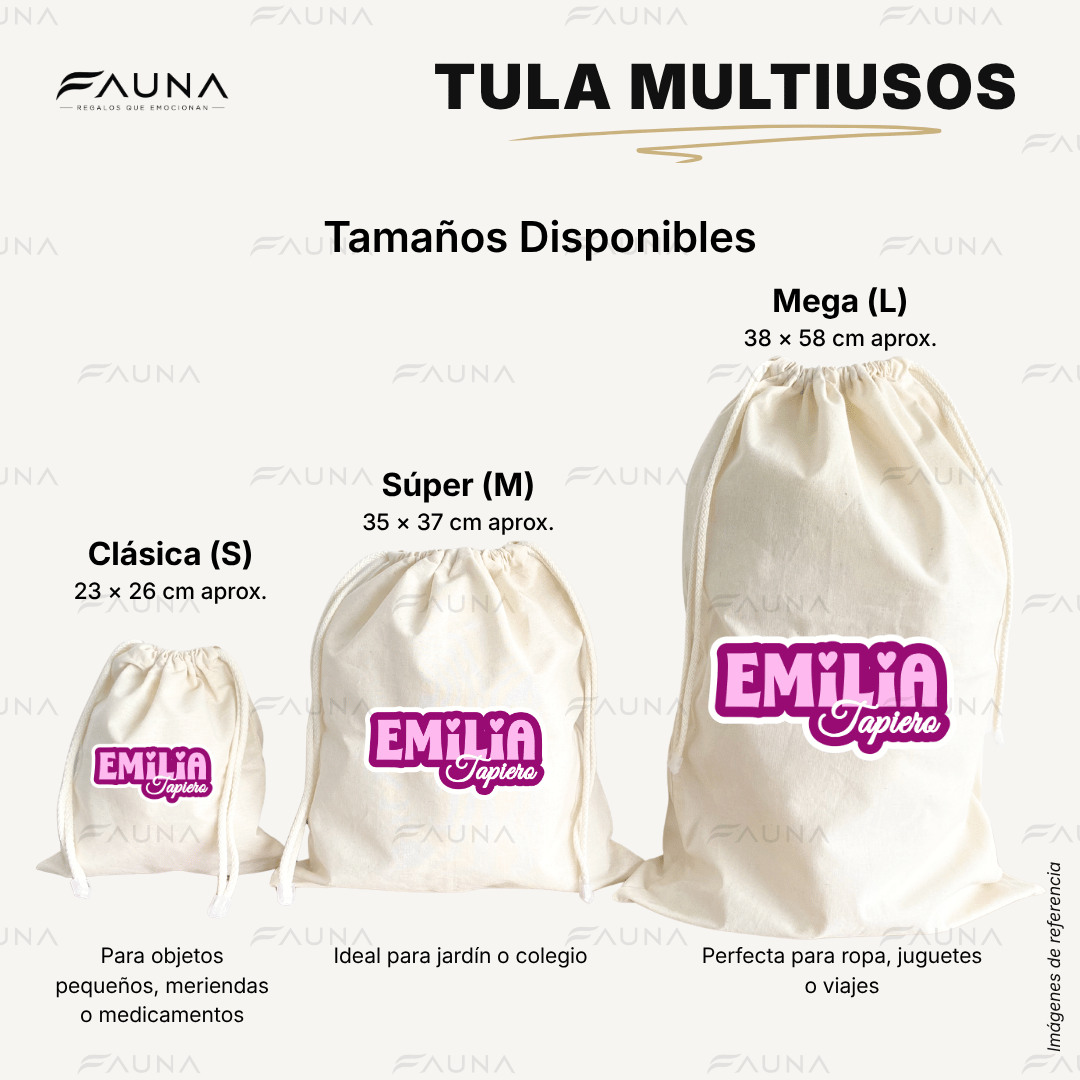 Pop Name – Pink 💖 - Etiquetas Escolares Premium Personalizadas