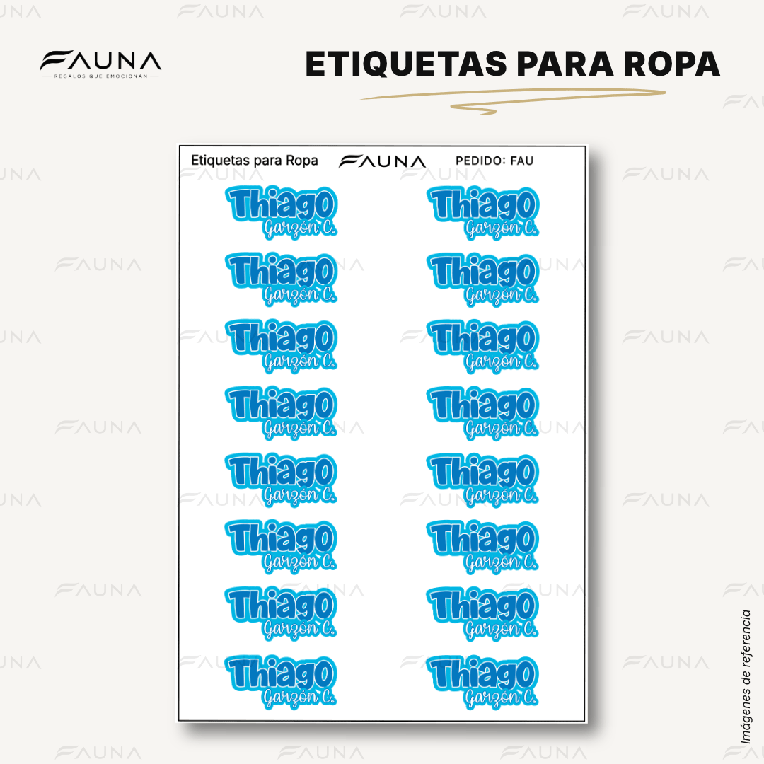 Pop Name – Sky 🔵 - Etiquetas Escolares Premium Personalizadas