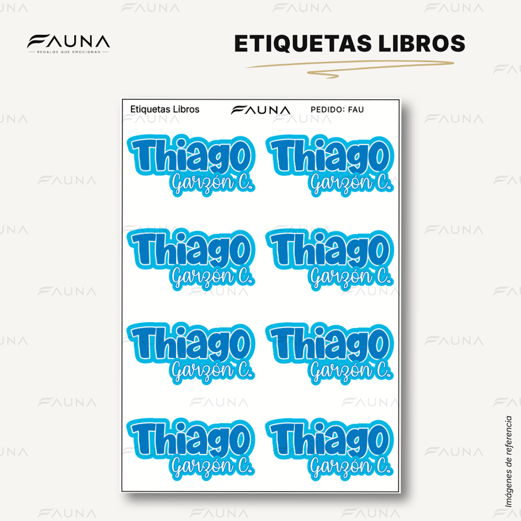 Pop Name – Sky 🔵 - Etiquetas Escolares Premium Personalizadas