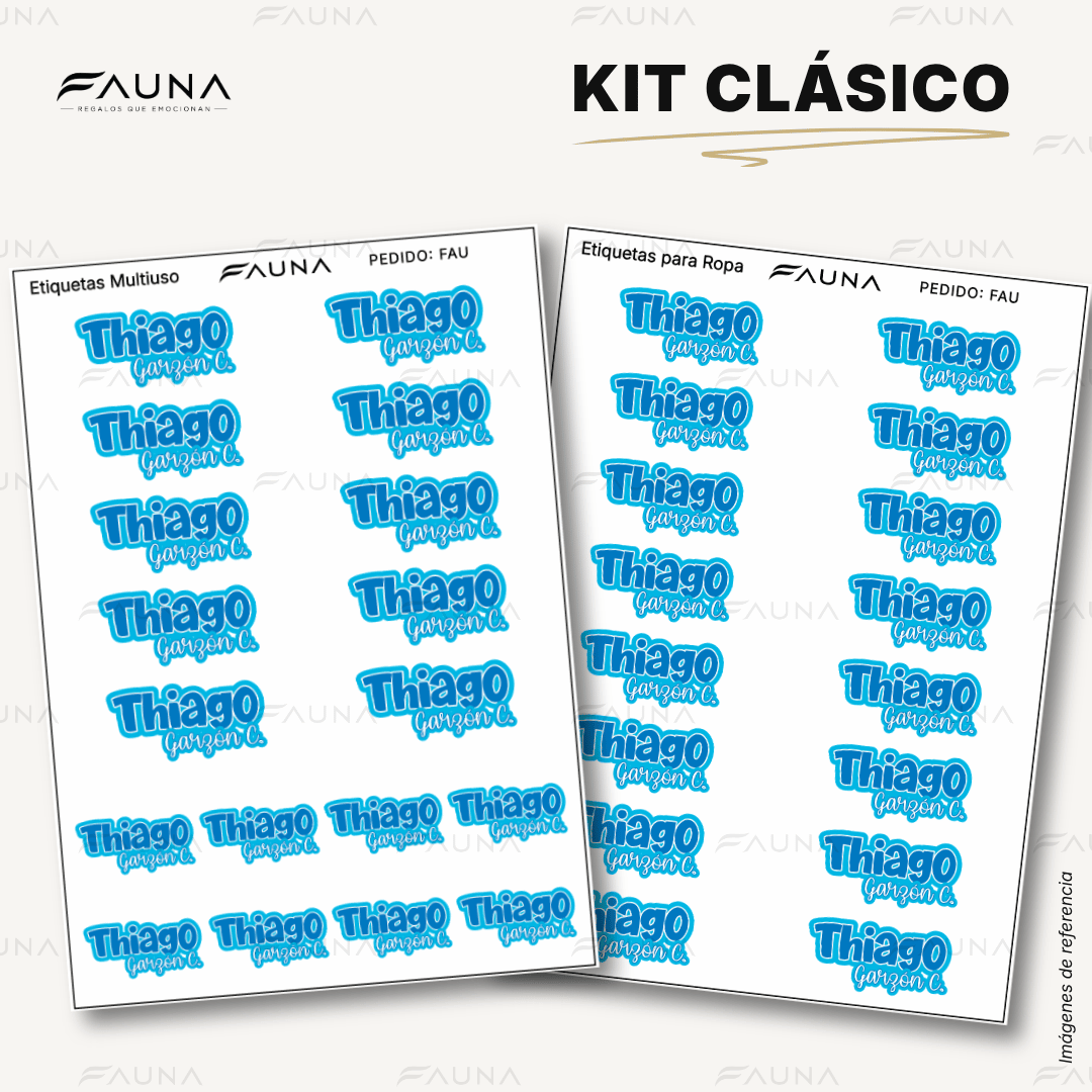 Pop Name – Sky 🔵 - Etiquetas Escolares Premium Personalizadas