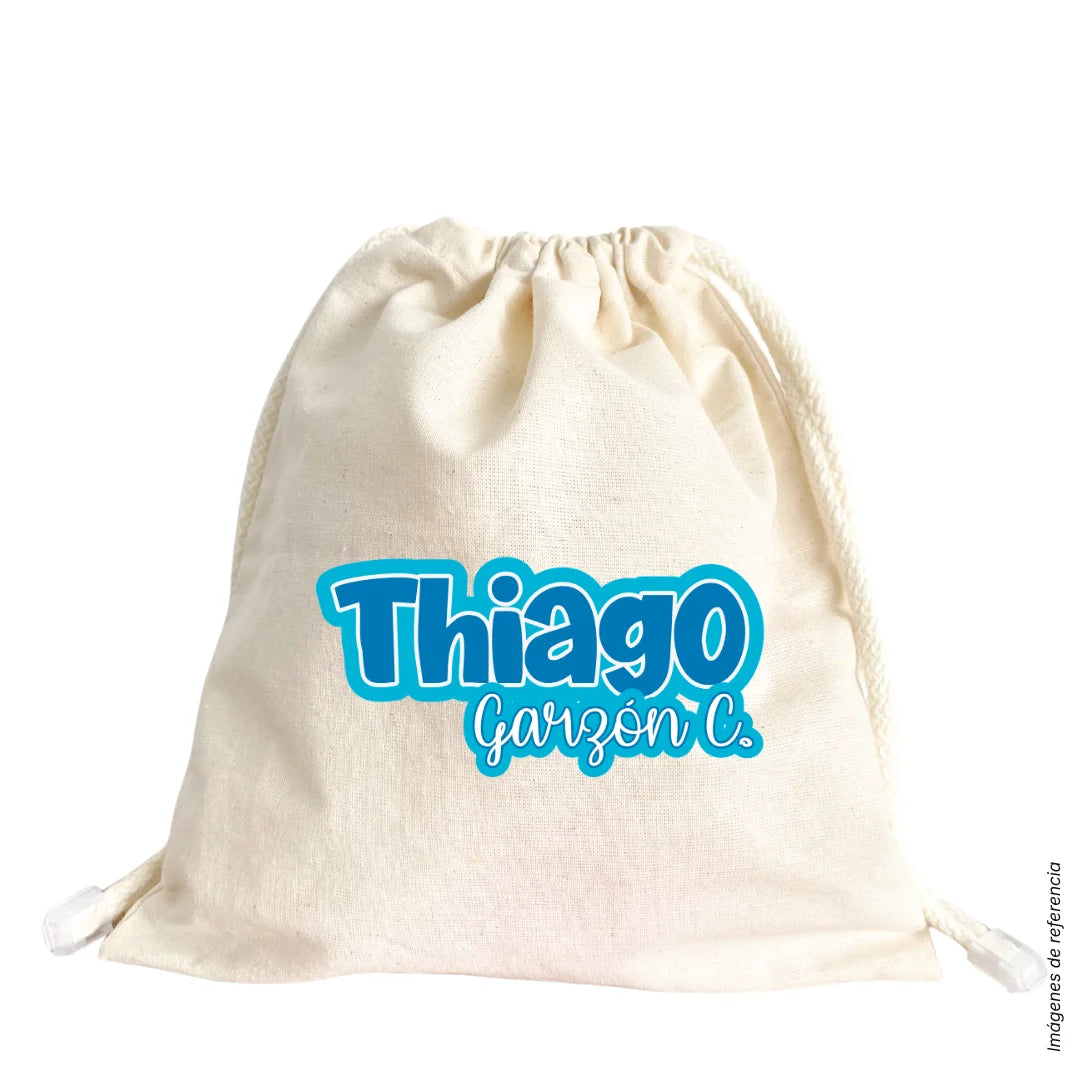 Pop Name Sky – Tula Multiusos Personalizada