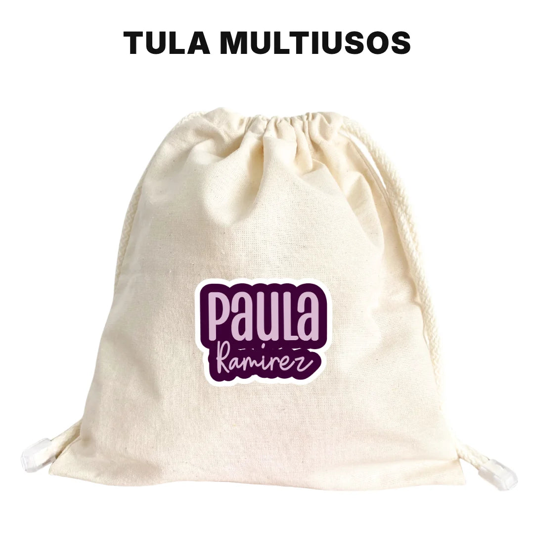 Pop Name Uva – Etiquetas Escolares Personalizadas