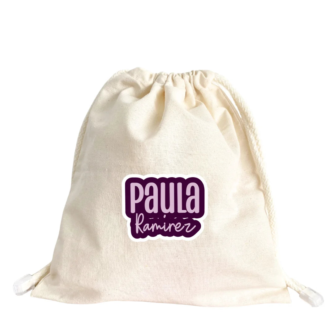 Pop Name Uva– Tula Multiusos Personalizada
