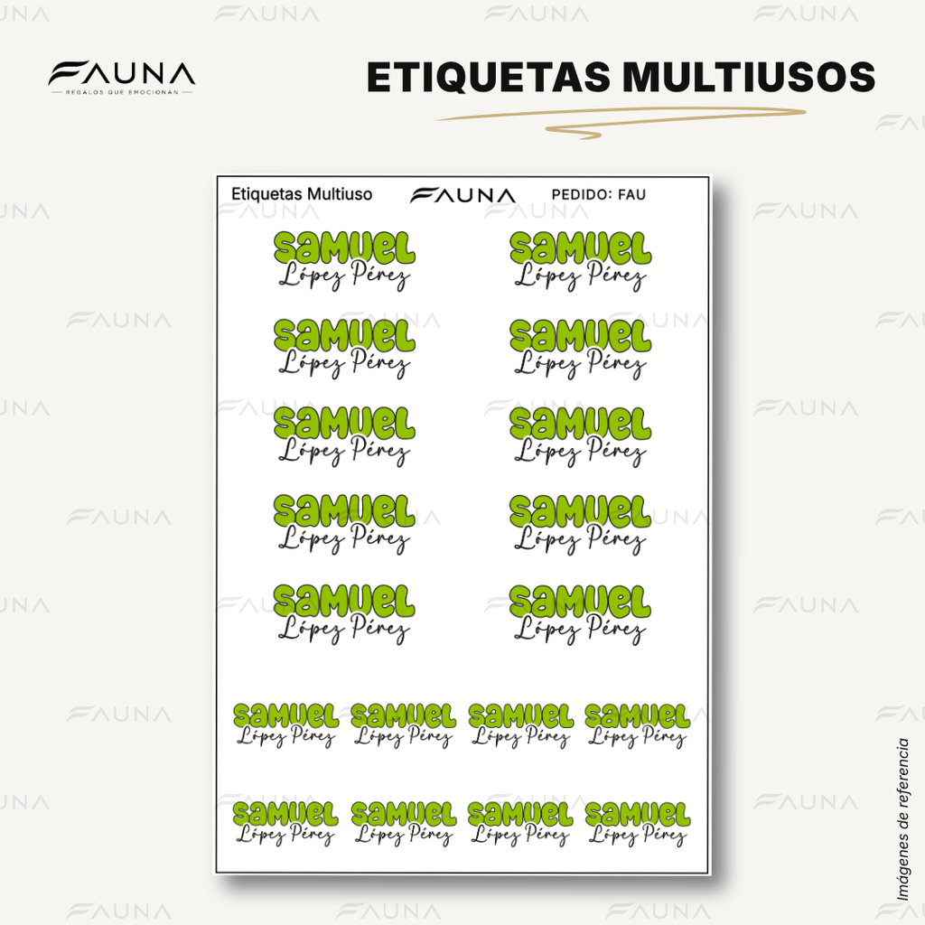 Pop Name – Lima 🟢 - Etiquetas Escolares Premium Personalizadas