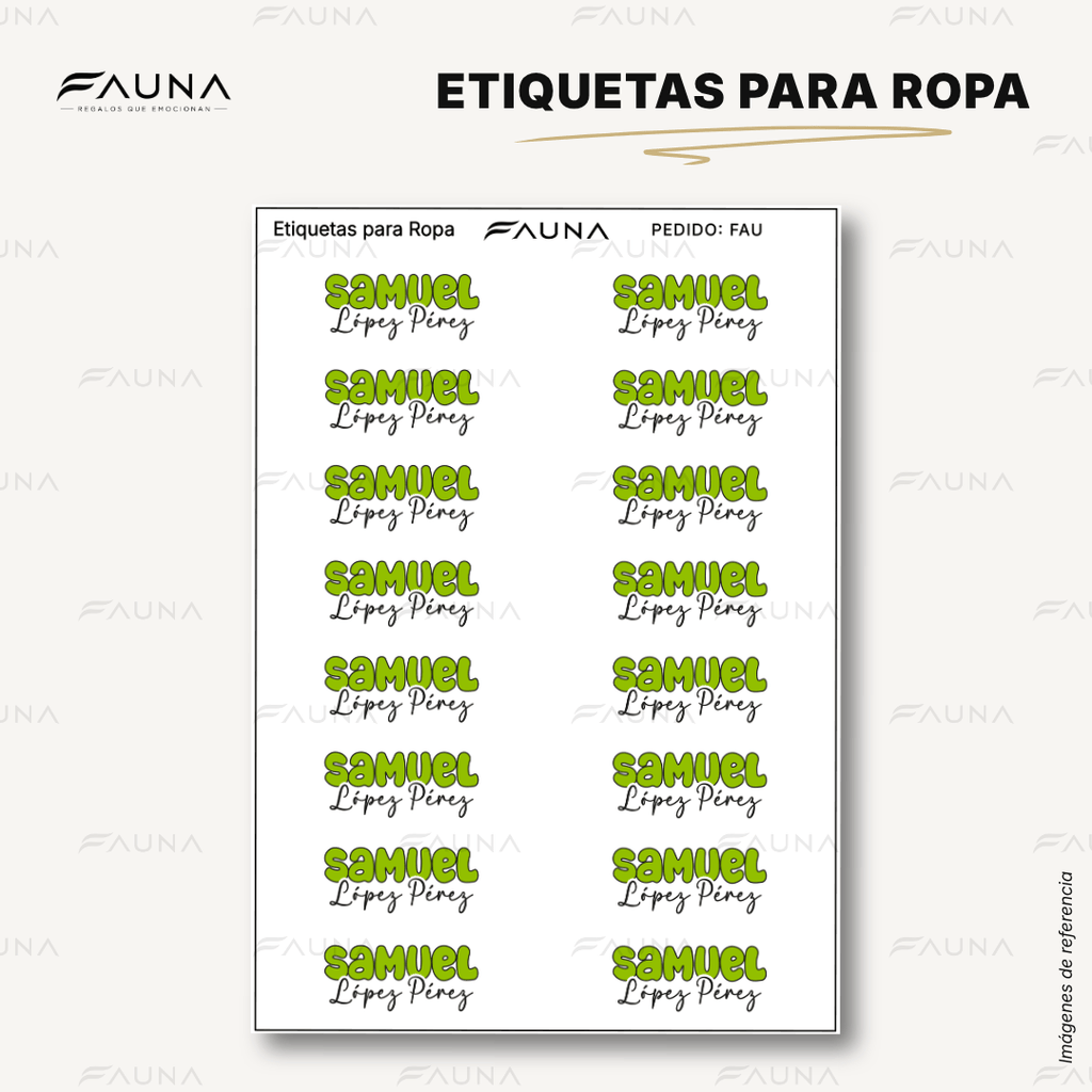 Pop Name – Lima 🟢 - Etiquetas Escolares Premium Personalizadas