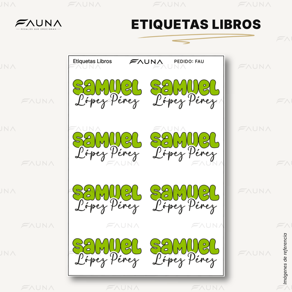 Pop Name – Lima 🟢 - Etiquetas Escolares Premium Personalizadas