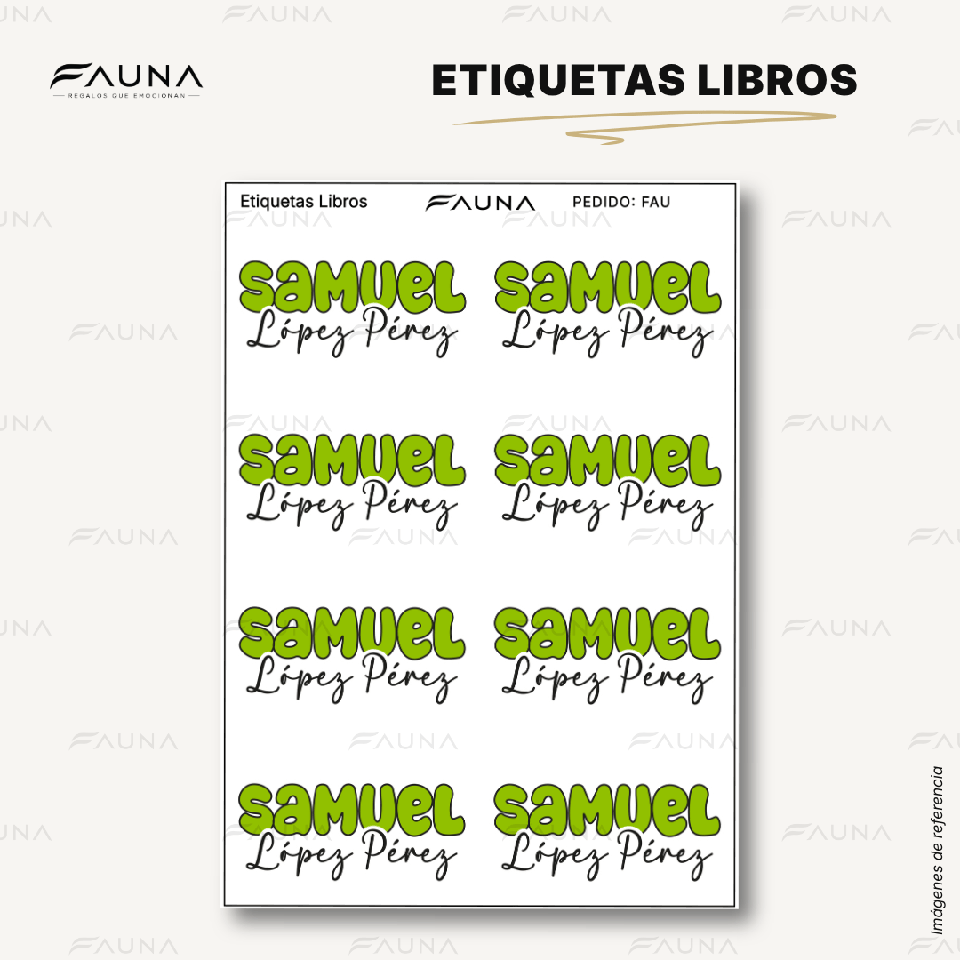 Pop Name – Lima 🟢 - Etiquetas Escolares Premium Personalizadas
