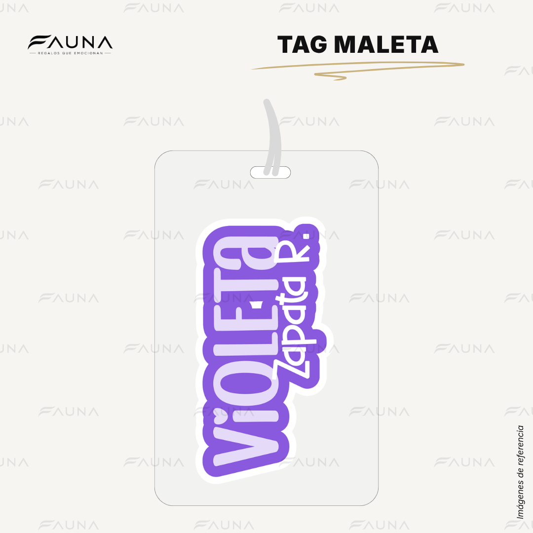 Pop Name – Violeta 💜 - Etiquetas Escolares Premium Personalizadas