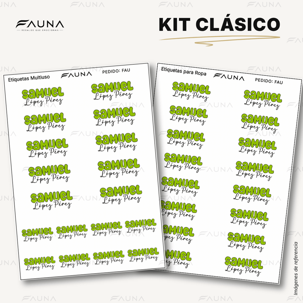 Pop Name – Lima 🟢 - Etiquetas Escolares Premium Personalizadas