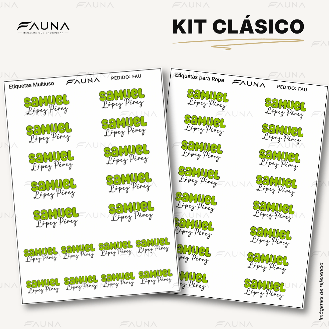 Pop Name – Lima 🟢 - Etiquetas Escolares Premium Personalizadas
