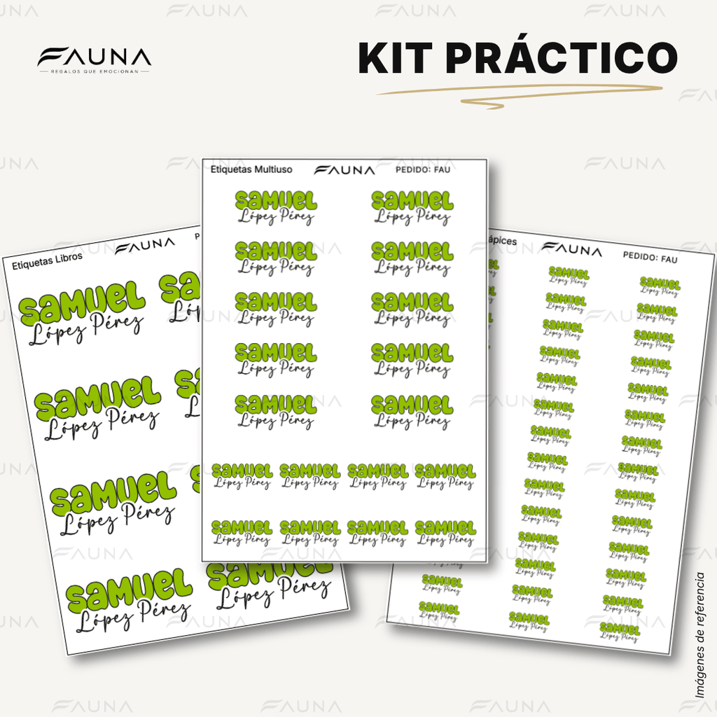 Pop Name – Lima 🟢 - Etiquetas Escolares Premium Personalizadas