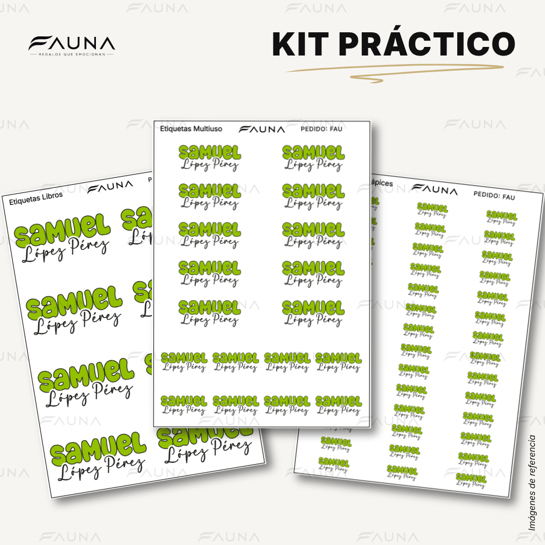 Pop Name – Lima 🟢 - Etiquetas Escolares Premium Personalizadas