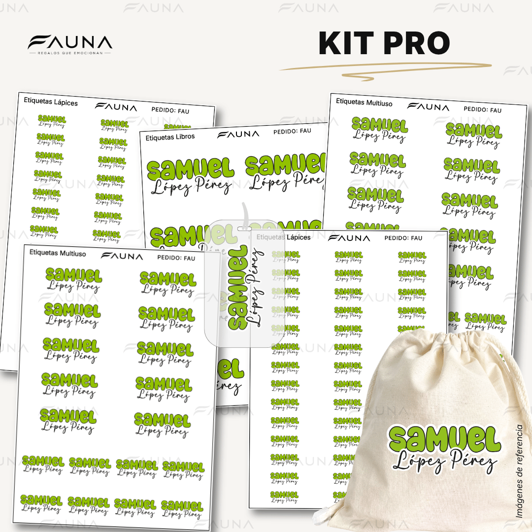 Pop Name – Lima 🟢 - Etiquetas Escolares Premium Personalizadas