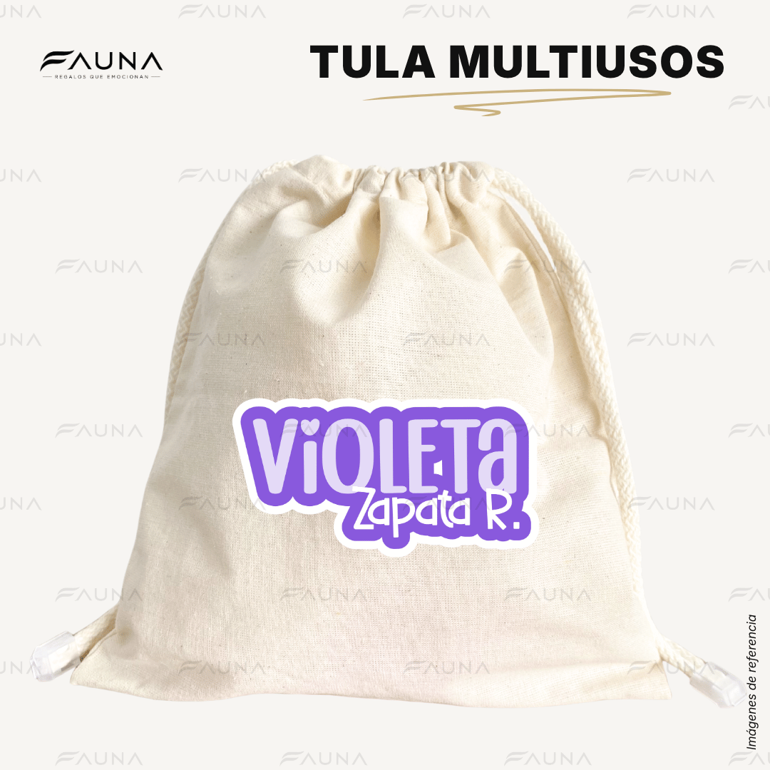 Pop Name – Violeta 💜 - Etiquetas Escolares Premium Personalizadas