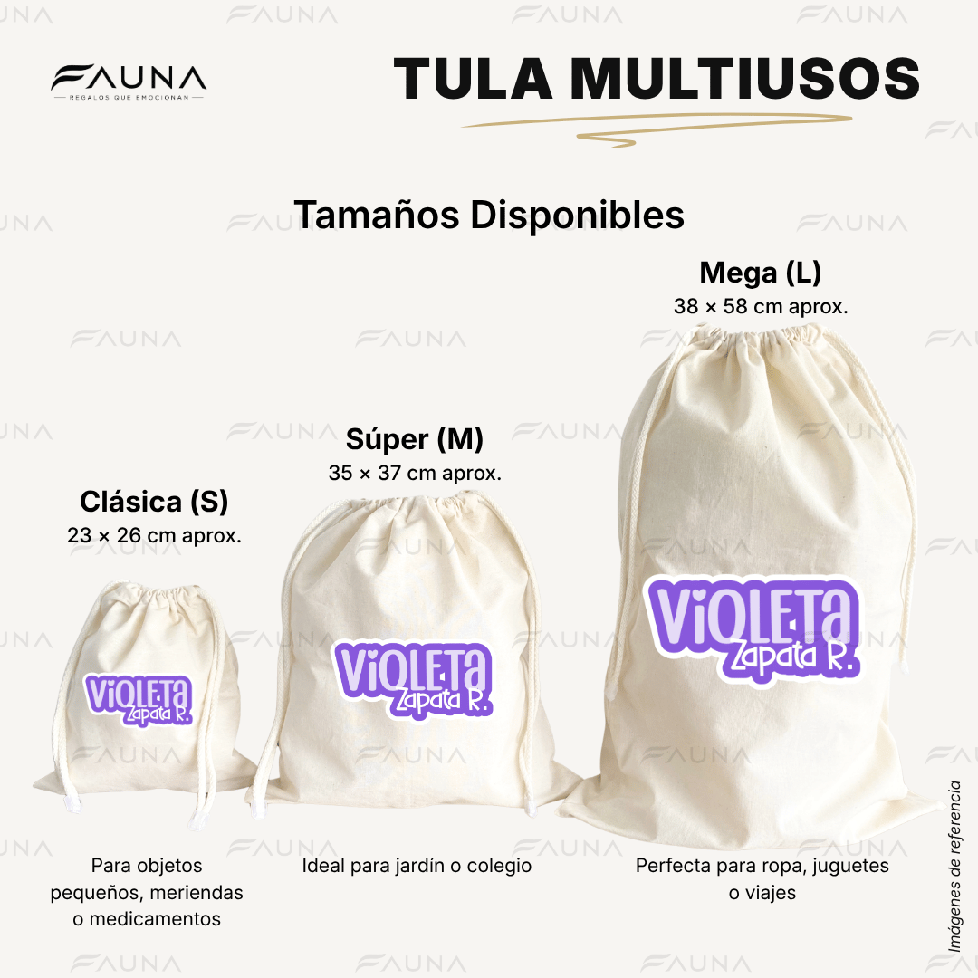 Pop Name – Violeta 💜 - Etiquetas Escolares Premium Personalizadas
