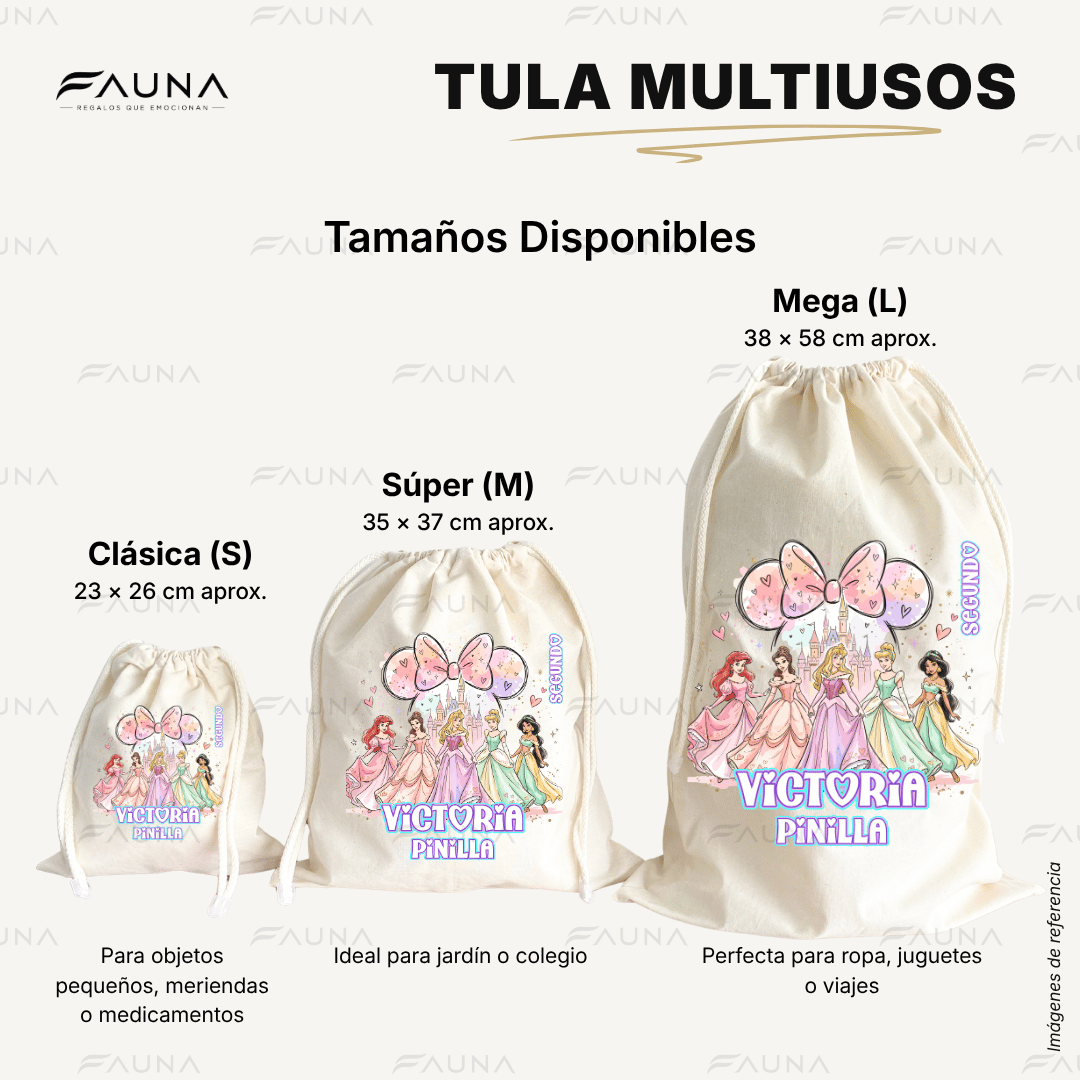 Princesas de Cuento 👑 - Etiquetas Escolares Premium Personalizadas