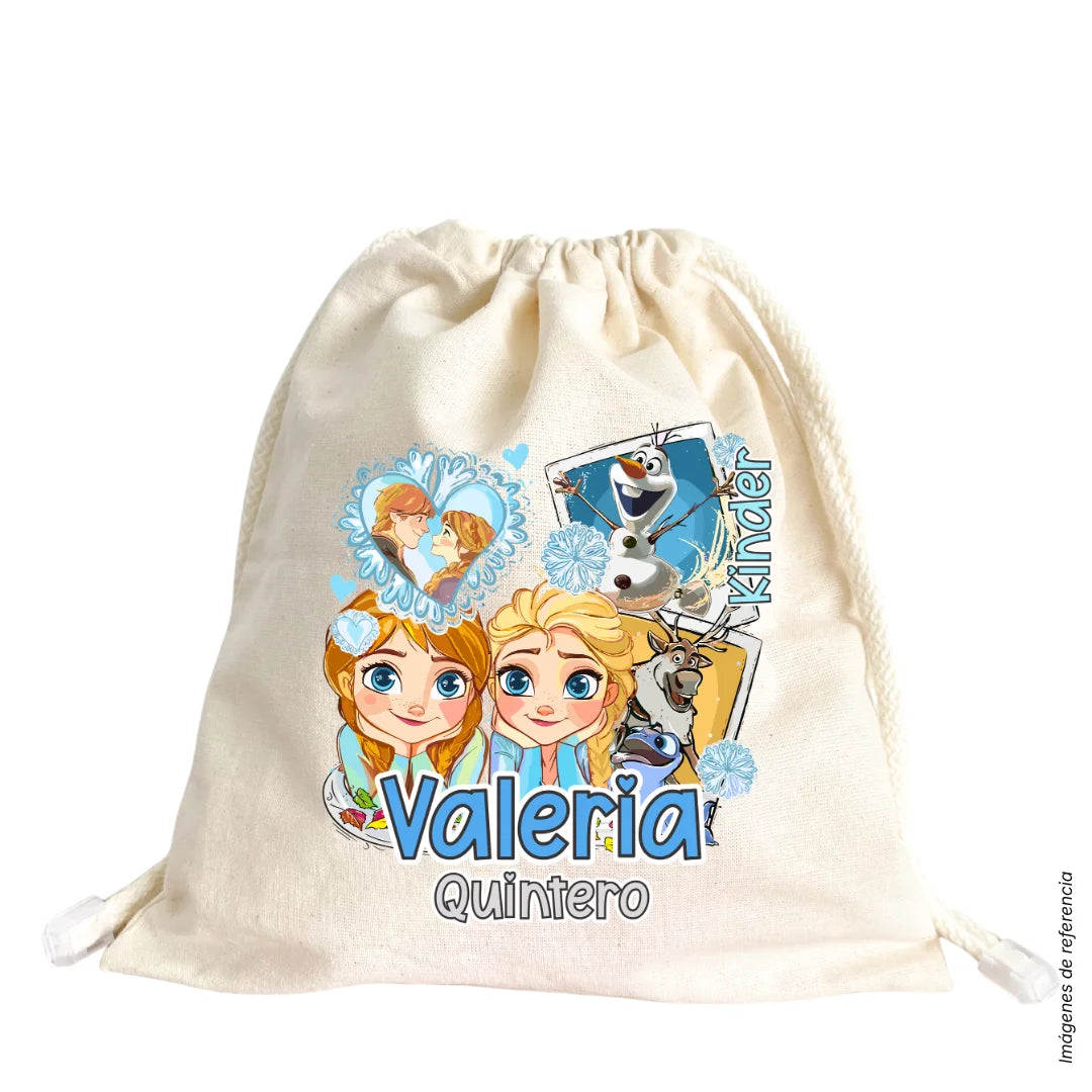 Princesas de Hielo – Tula Multiusos Personalizada