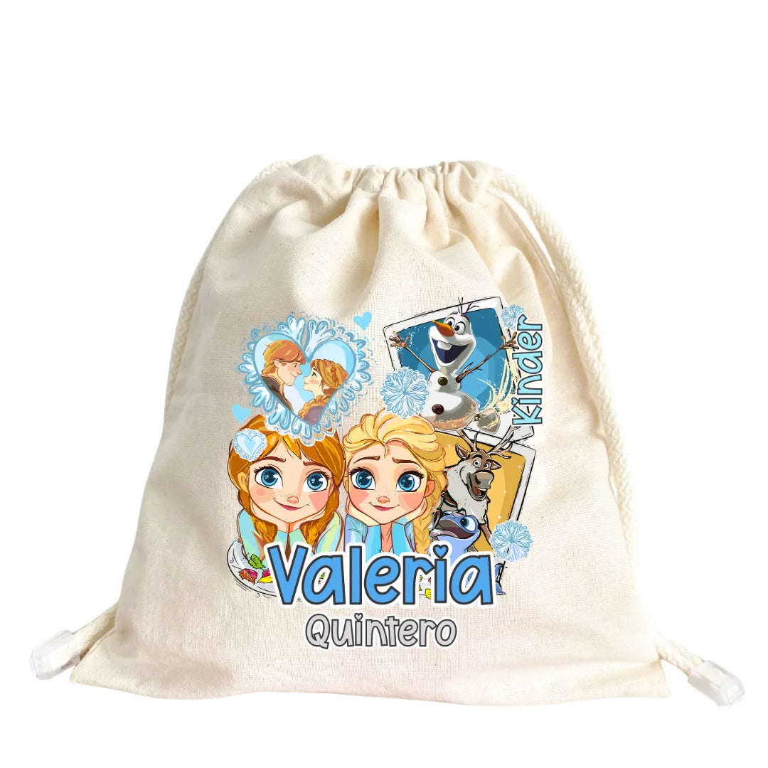 Princesas de Hielo – Tula Multiusos Personalizada