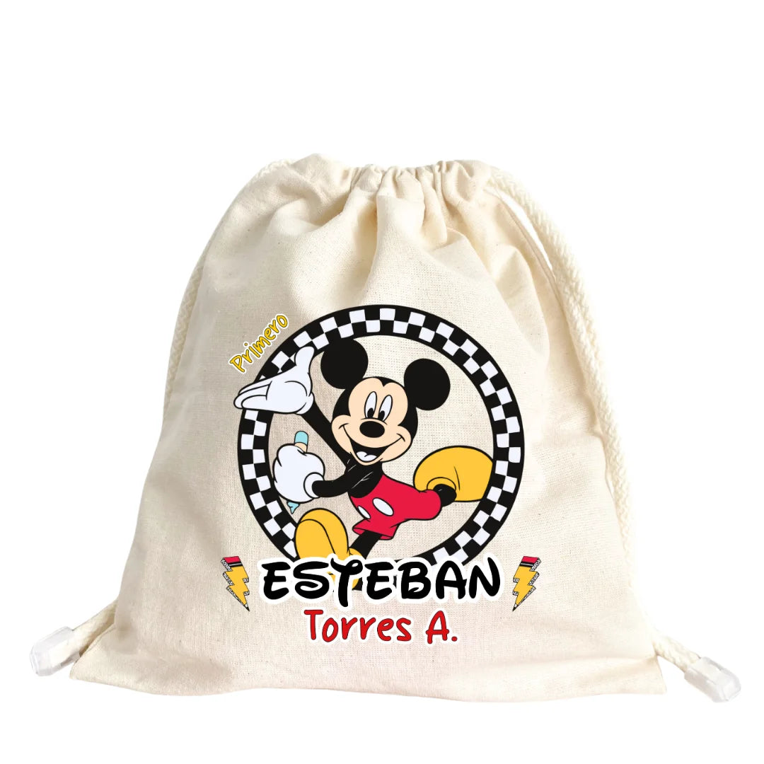 Ratón Clásico – Tula Multiusos Personalizada