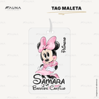Ratoncita Clásica 🎀 - Etiquetas Escolares Premium Personalizadas
