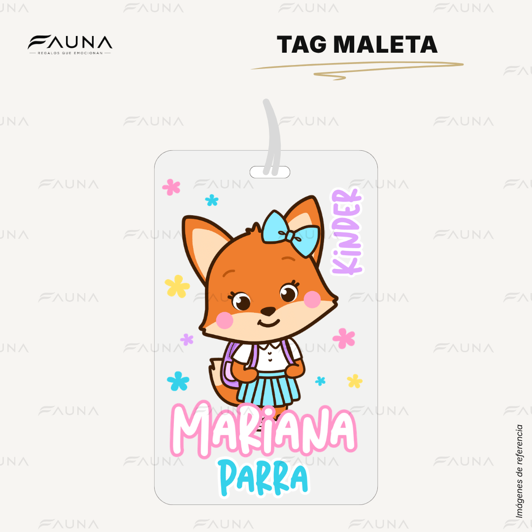 Selva Niña 🌴 - Etiquetas Escolares Premium Personalizadas