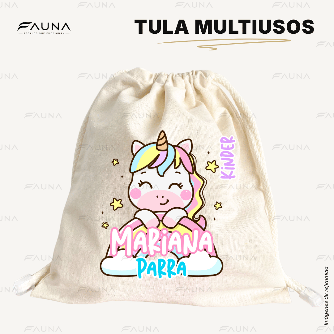 Selva Niña 🌴 - Etiquetas Escolares Premium Personalizadas