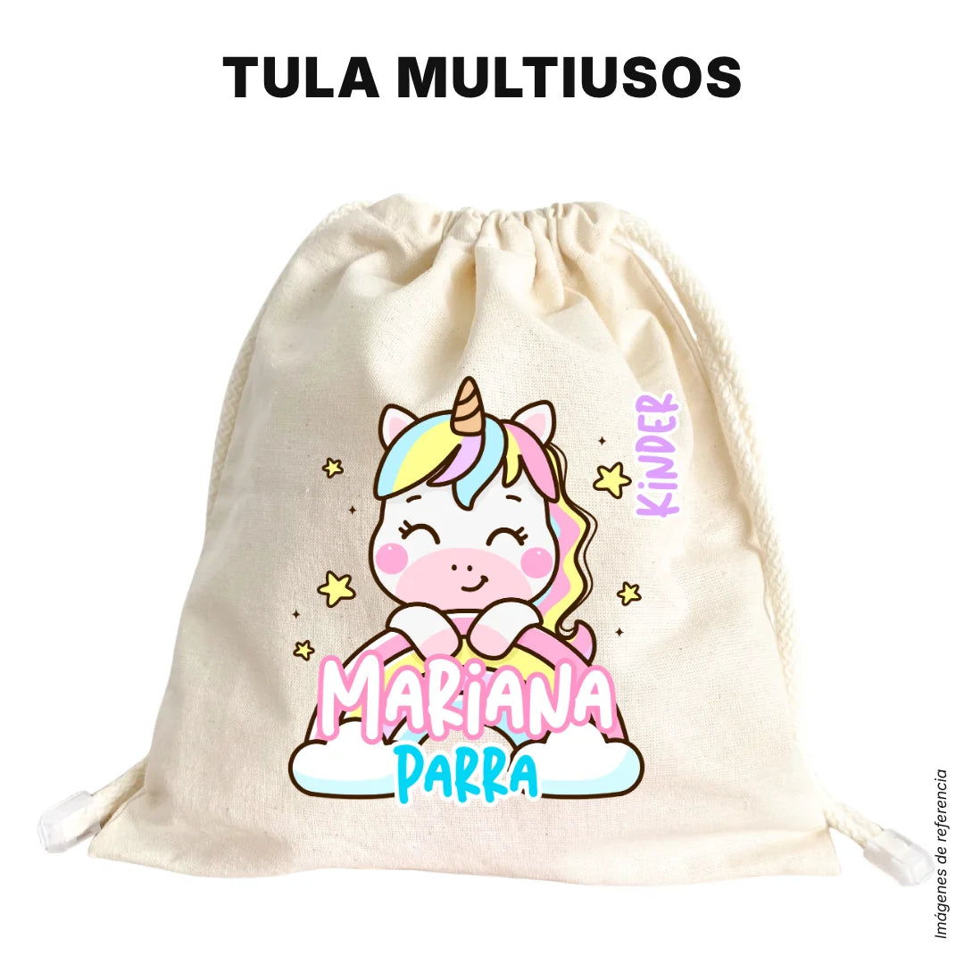 Selva Niña – Etiquetas Escolares Personalizadas