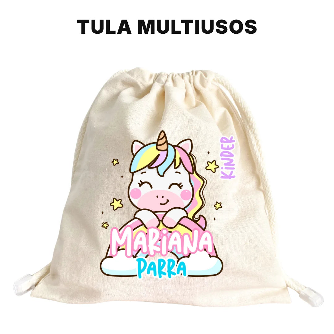 Selva Niña – Tula Multiusos Personalizada