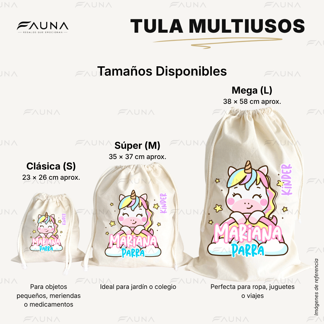 Selva Niña 🌴 - Etiquetas Escolares Premium Personalizadas