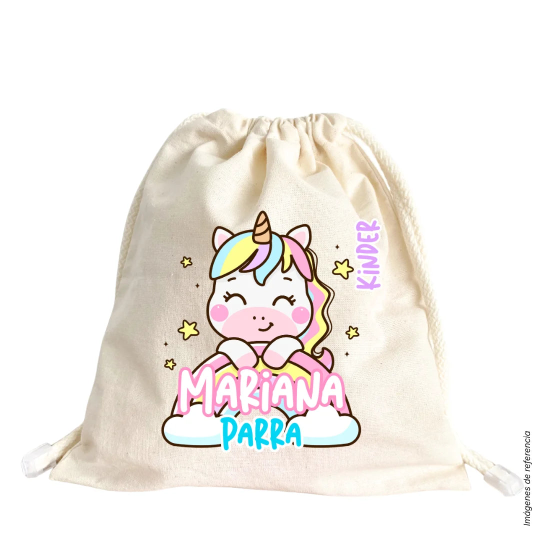 Selva Niña – Tula Multiusos Personalizada