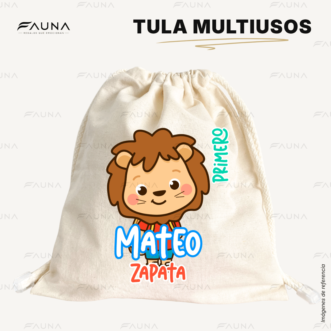 Selva Niño 🦁 - Etiquetas Escolares Premium Personalizadas