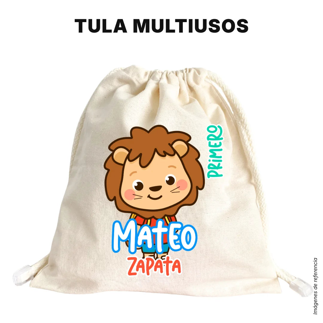 Selva Niño – Etiquetas Escolares Personalizadas