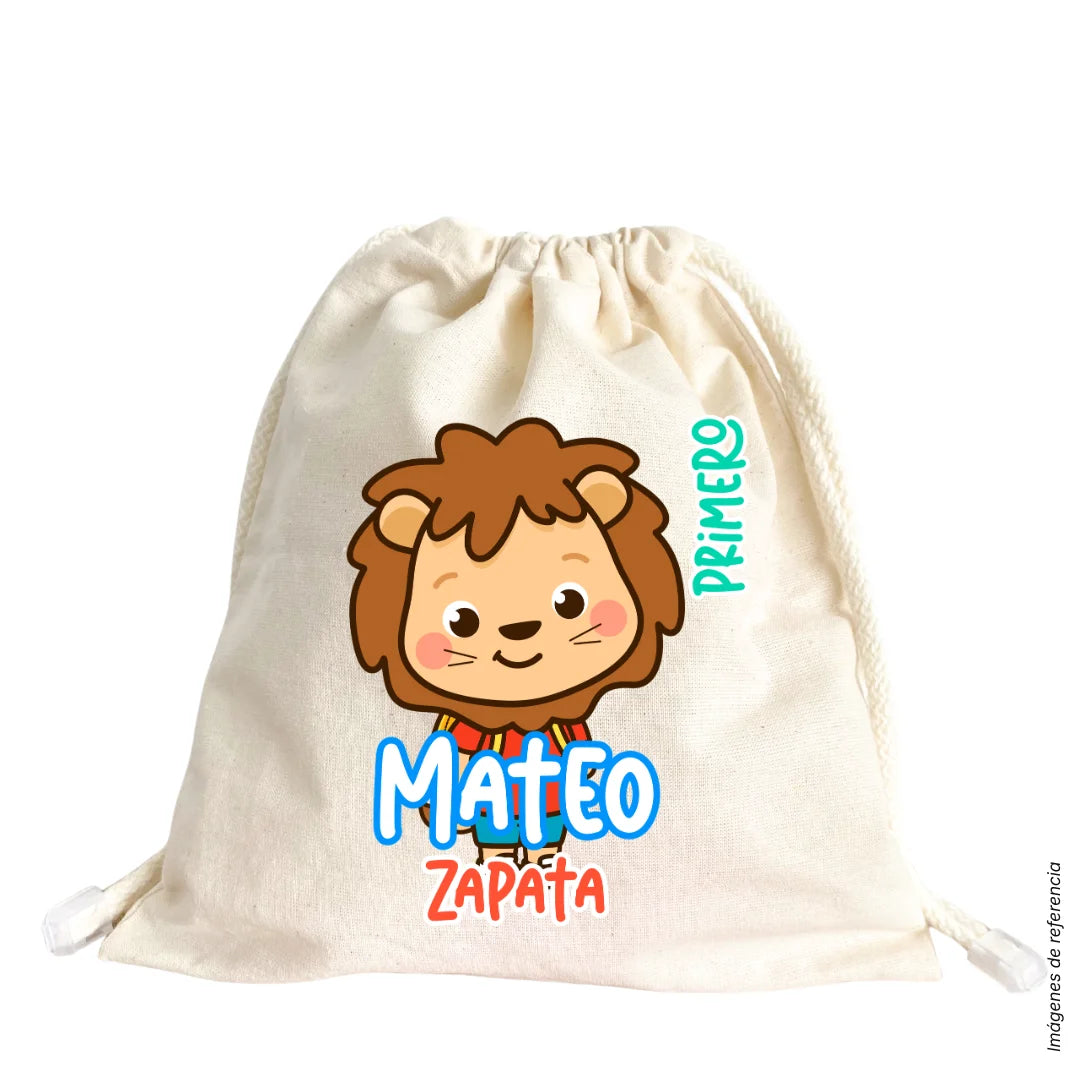Selva Niño – Tula Multiusos Personalizada