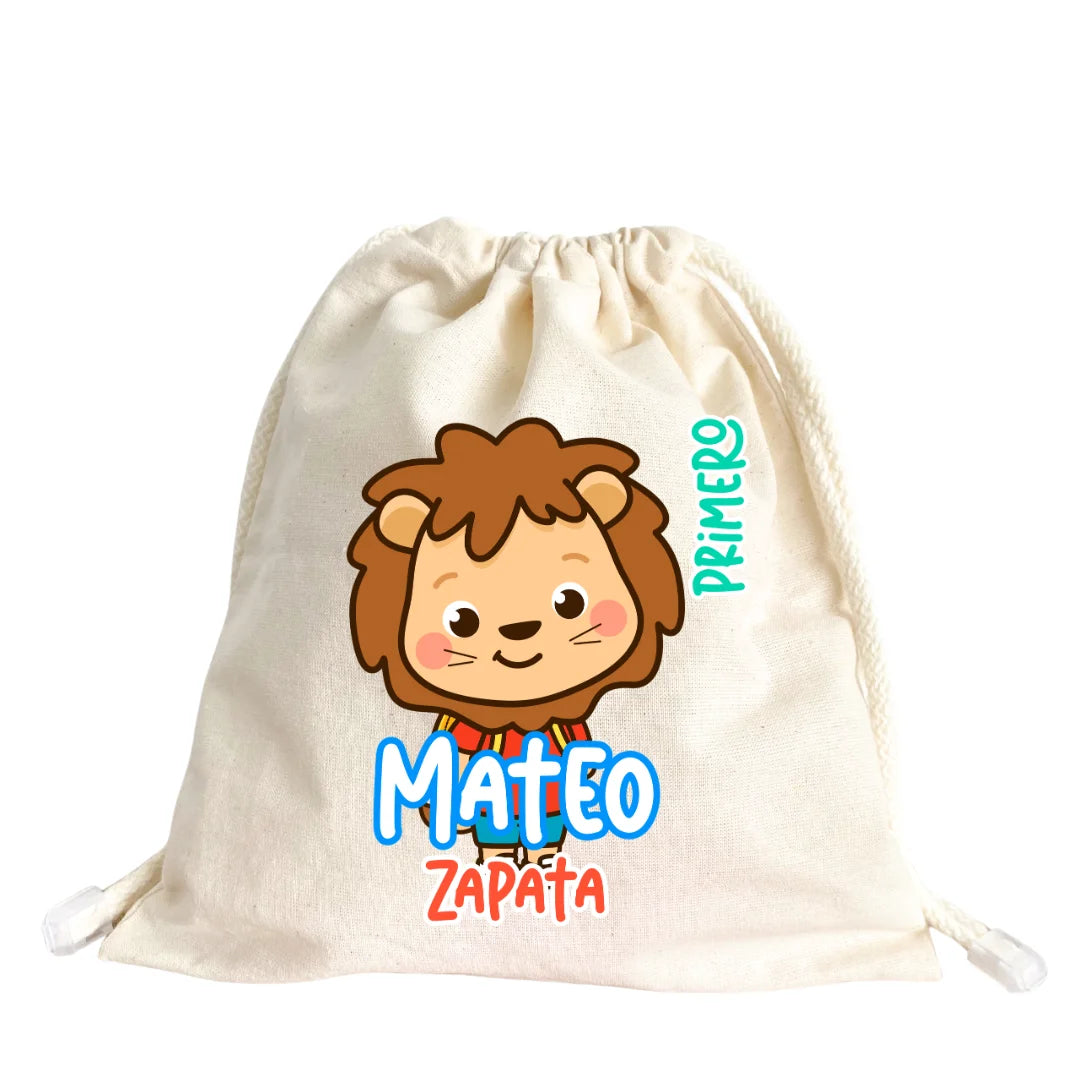 Selva Niño – Tula Multiusos Personalizada