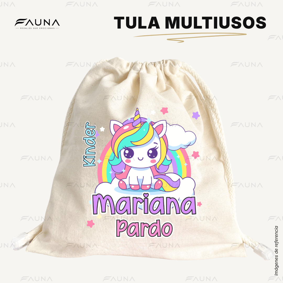 Unicornio 🦄 - Etiquetas Escolares Premium Personalizadas