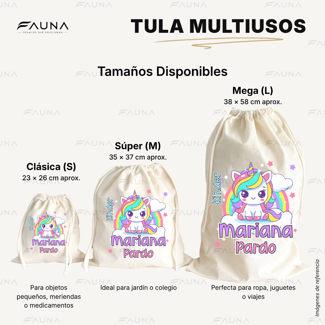 Unicornio 🦄 - Etiquetas Escolares Premium Personalizadas