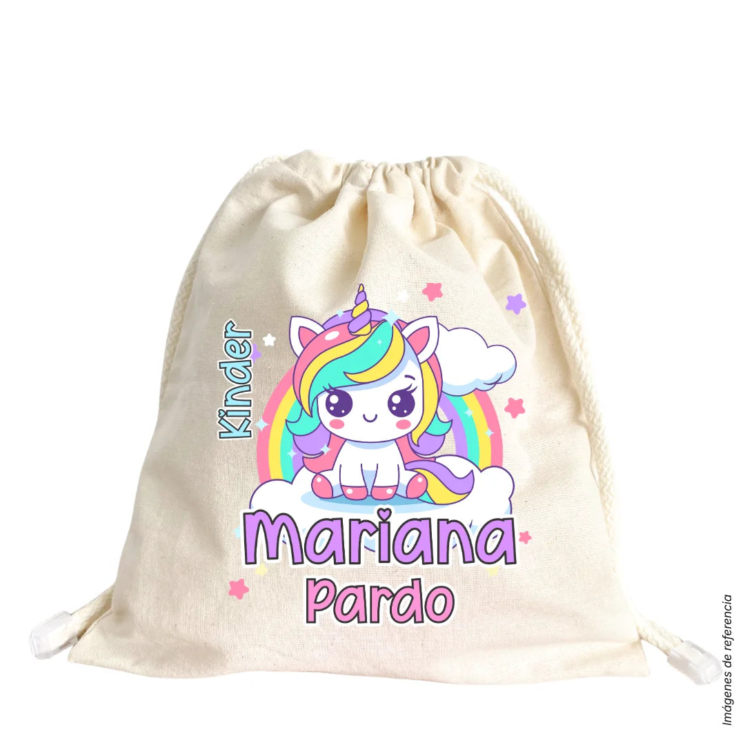 Unicornio – Tula Multiusos Personalizada