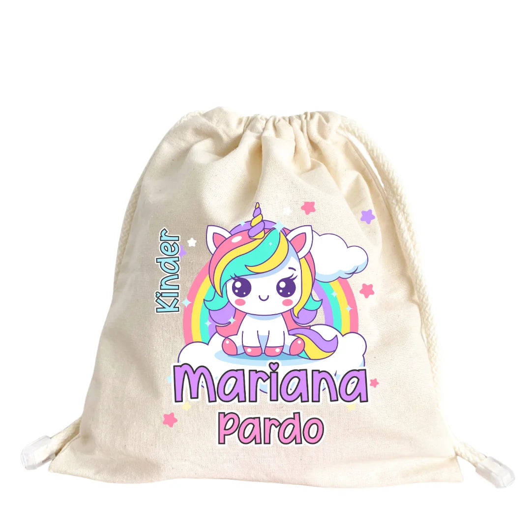 Unicornio – Tula Multiusos Personalizada