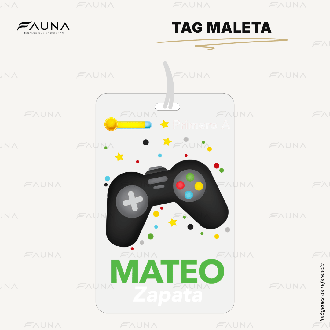 Videojuegos – Etiquetas Escolares Personalizadas