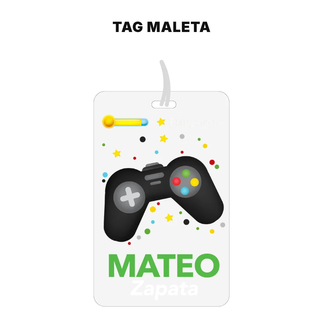 Videojuegos – Etiquetas Escolares Personalizadas