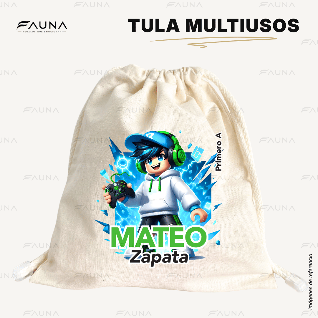 Videojuegos 🎮 - Etiquetas Escolares Premium Personalizadas