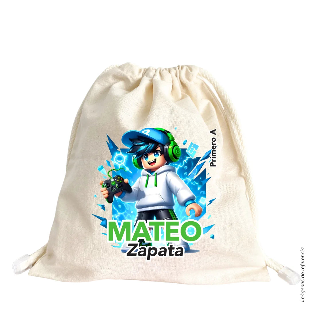 Videojuegos – Tula Multiusos Personalizada