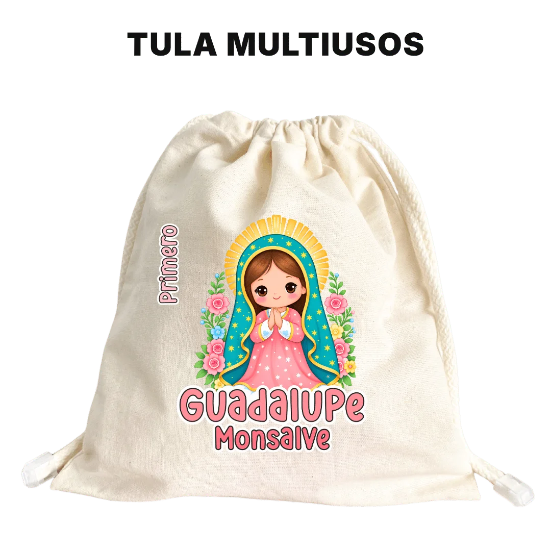 Virgencita de Guadalupe – Etiquetas Escolares Personalizadas