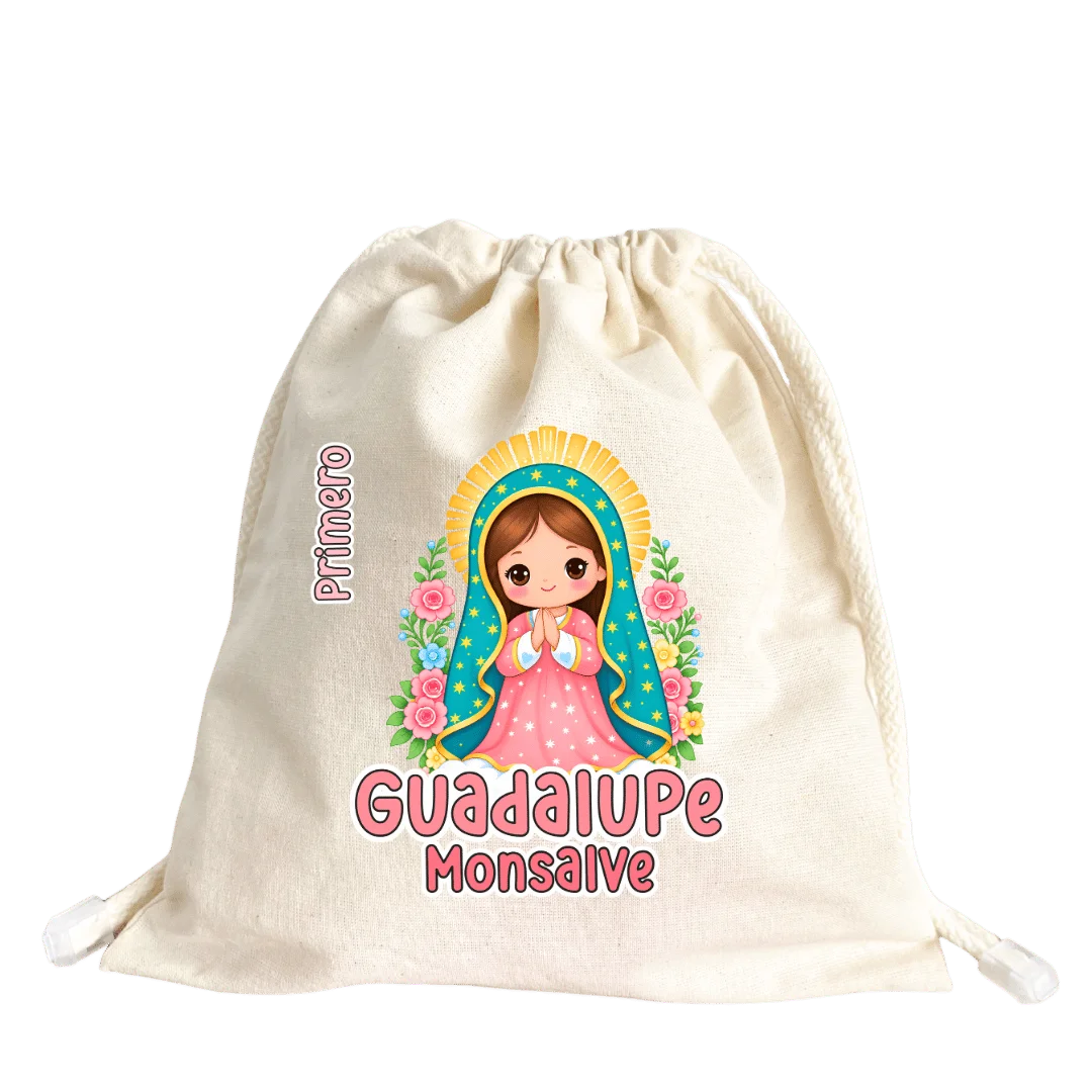 Virgencita de Guadalupe – Tula Multiusos Personalizada