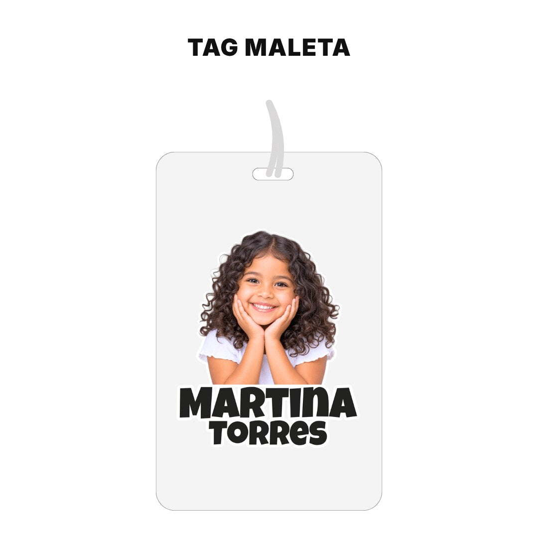 Con Foto – Etiquetas Personalizadas