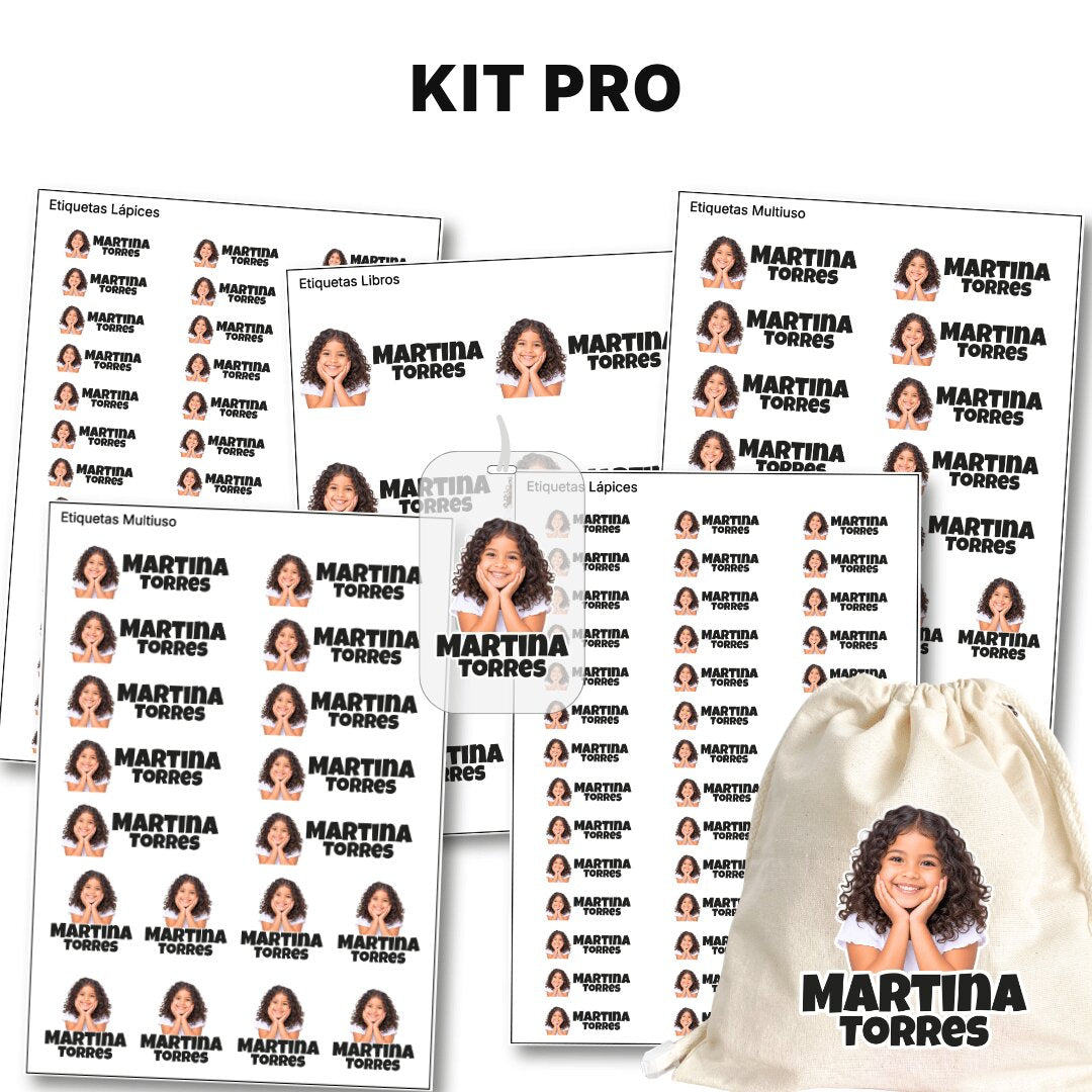 Con Foto – Etiquetas Personalizadas