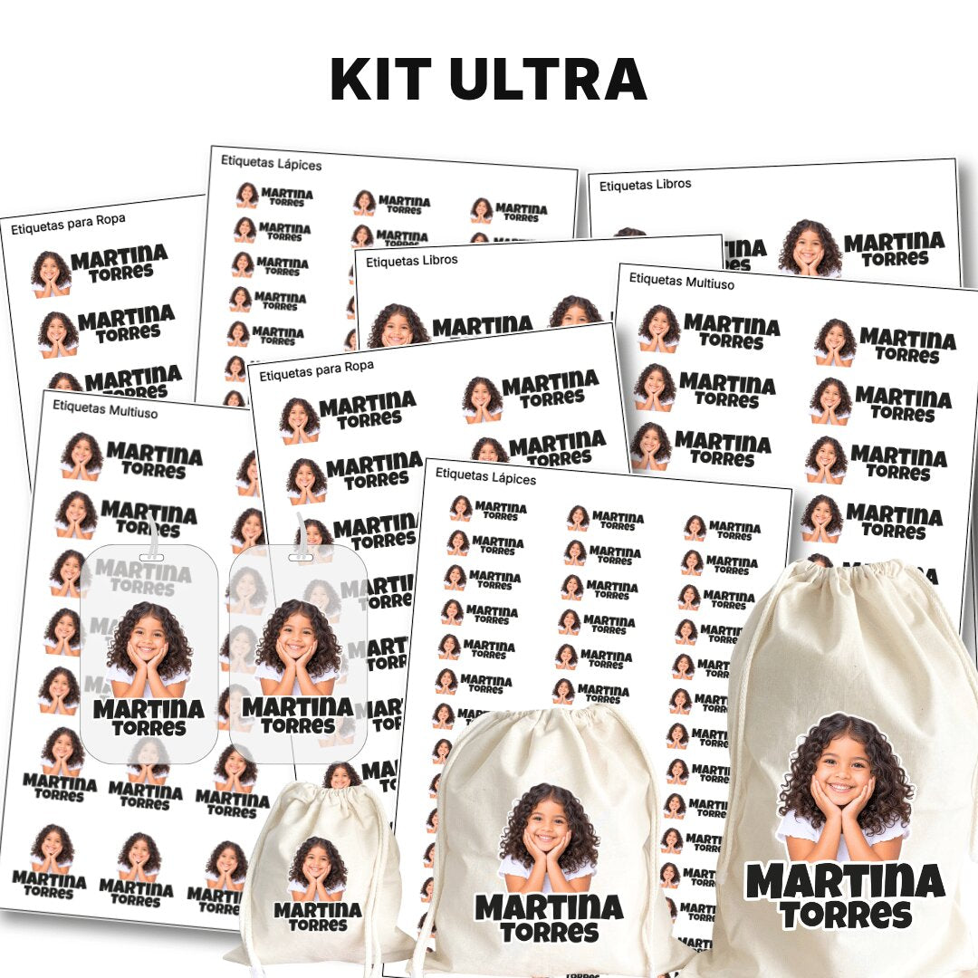Con Foto – Etiquetas Personalizadas