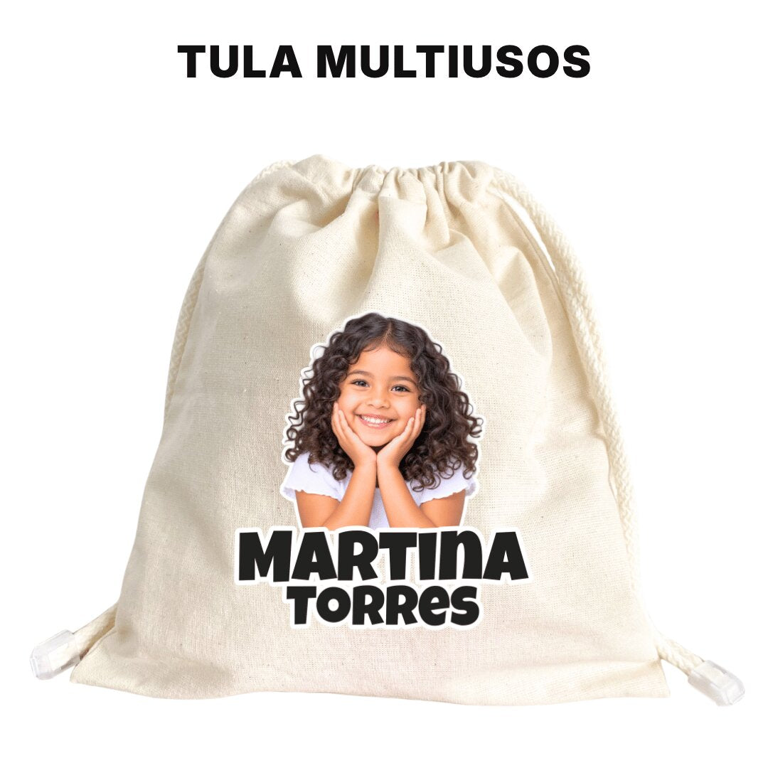 Con Foto – Etiquetas Personalizadas