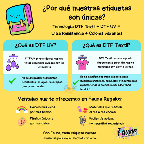 Abejita 🐝 - Etiquetas Escolares Premium Personalizadas