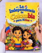 Colombia: Nuestra Historia en Stickers – Álbum de la Independencia para Niños